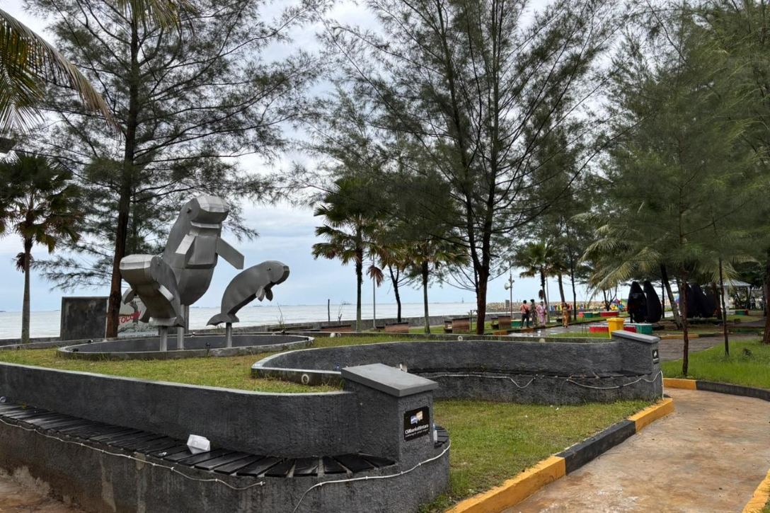 Retribusi Pantai Manggar Sudah 80 Persen, Disparpora Balikpapan Target Rp7 Miliar di 2025