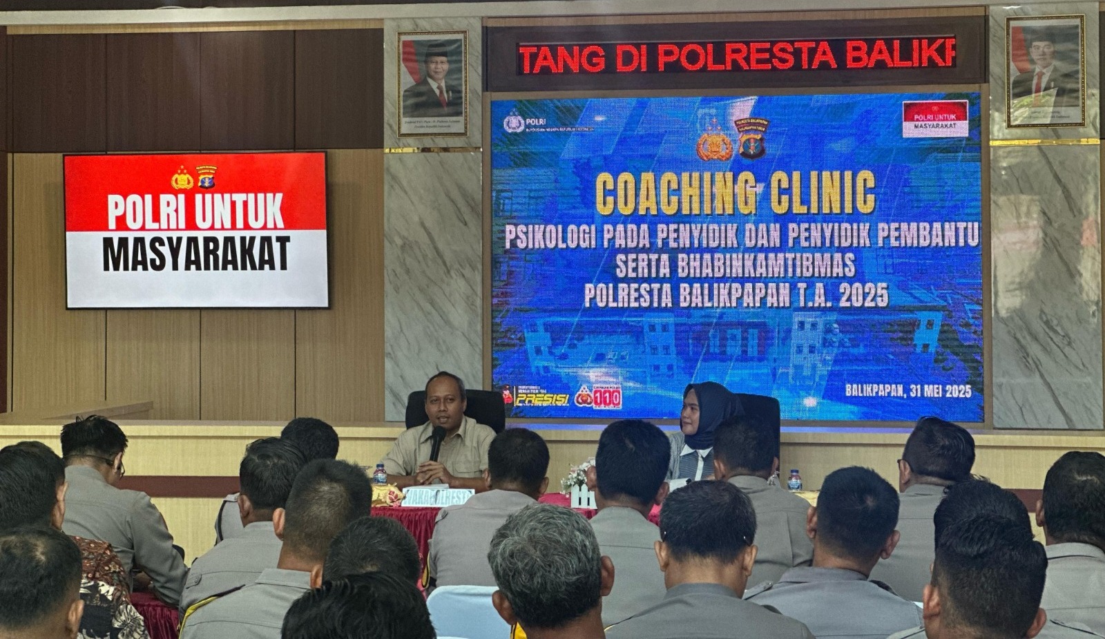 Polisi Balikpapan Dilatih Jadi Konselor Psikologi, Jawab Kebutuhan Warga yang Kian Kompleks