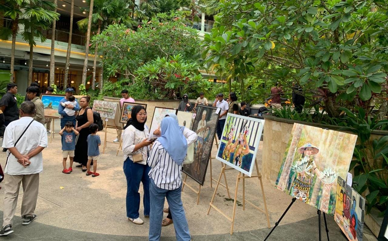 Kolaborasi Seni Balikpapan-Palu Bentuk Ekosistem Kreatif Lintas Kota