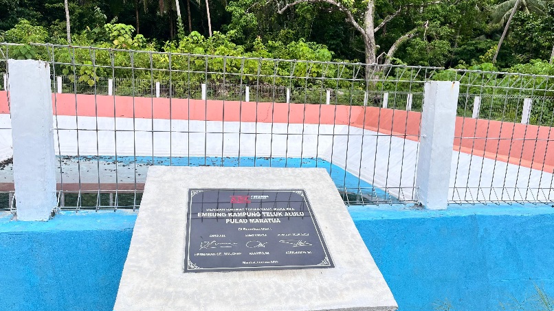 PUPR Berau Sebut Embung Maratua Butuh Tambahan Rp 16 Miliar agar Bisa Berfungsi