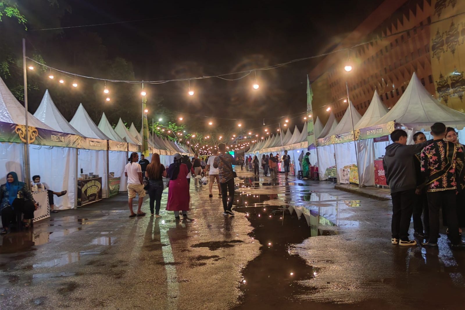 Wonder of Paser Dipusatkan di Kompleks Olahraga, Libatkan Ratusan UMKM