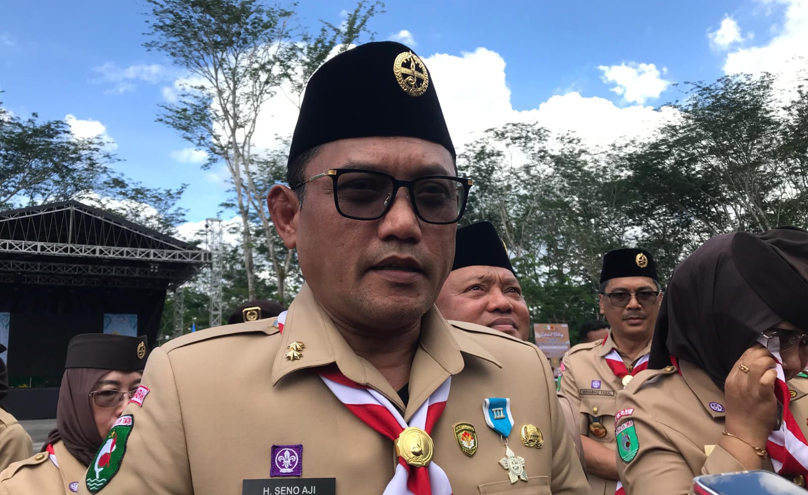 Wagub Kaltim Pastikan Penanganan Over Kapasitas SLB Berau Masuk Program 2026
