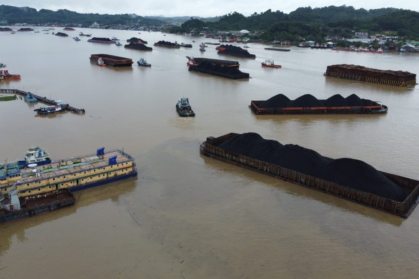 Batu Bara Kuasai 70 Persen Ekspor Kaltim, Pelabuhan di Balikpapan Pintu Utama Keluar Masuk Barang