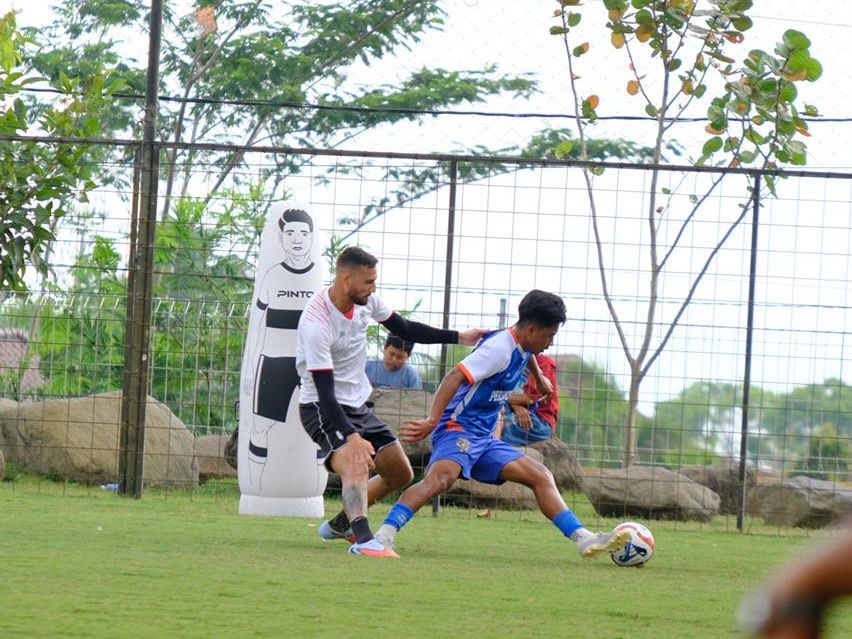 Persikutim United Uji Mental Pemain Hadapi Maluku United Jelang Liga 3