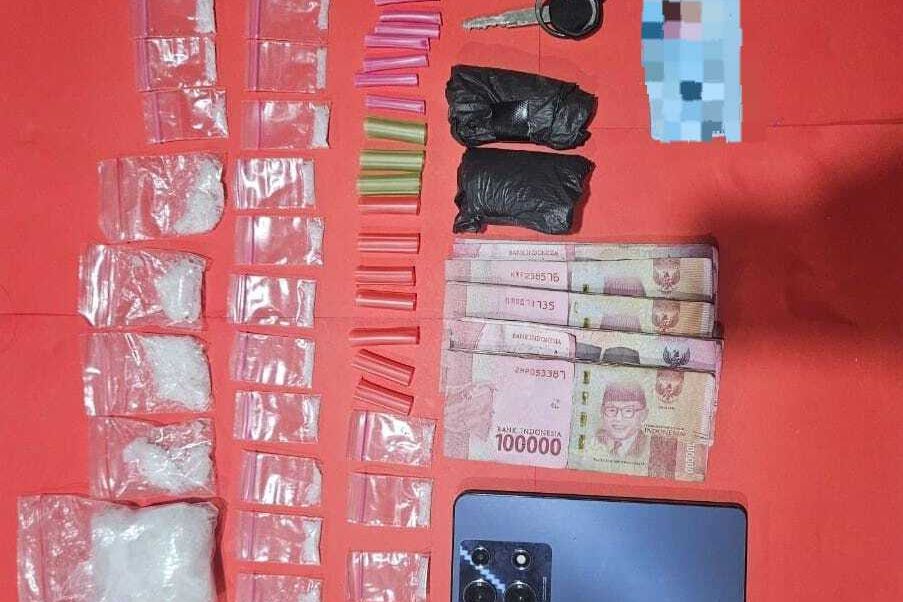 Bawa Sabu 73,30 Gram, Pria di Berau Ditangkap Polisi