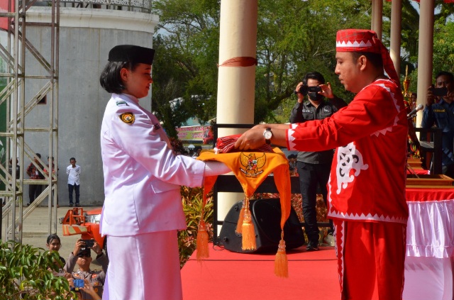Di Hari Kemerdekaan, Bupati Kubar 'Curhat' Kondisi Infrastruktur Jalan 