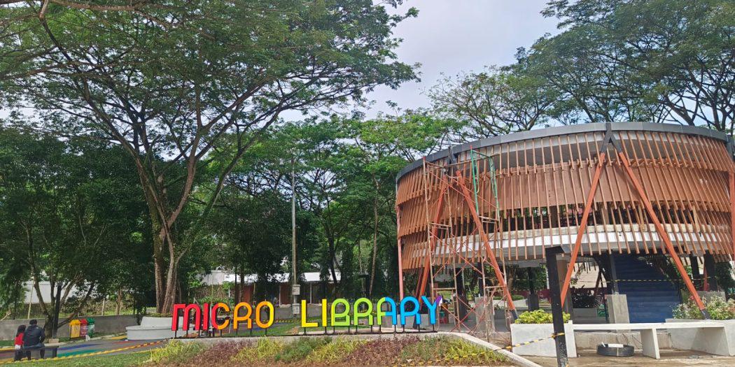 Taman Cerdas Dirombak Drastis dan Lebih Modern, Bakal Ada Perpustakaan di Tengah-Tengah  