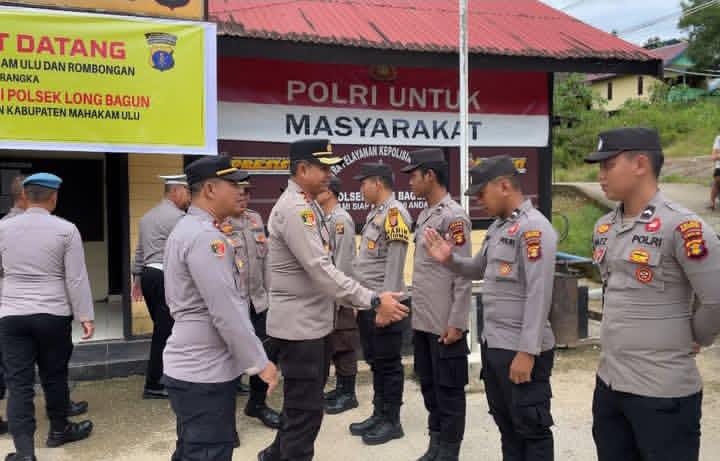Kapolres Mahulu Tegaskan Netralitas Personel dan Siap Kawal Ketat PSU