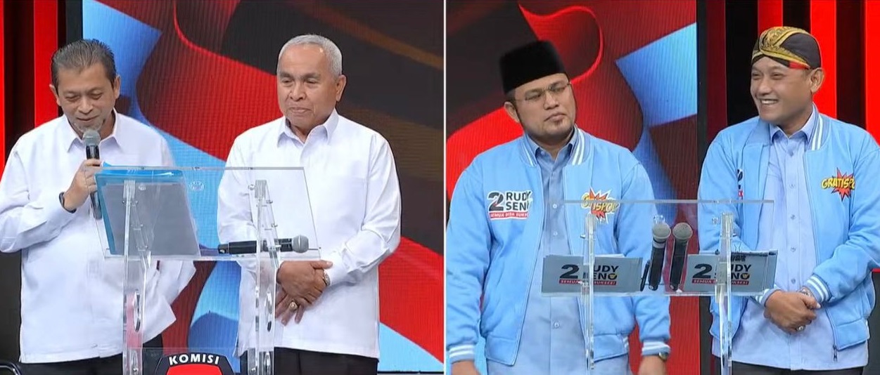 Seno Aji Kritisi Rendahnya Produksi Padi dalam Debat Ketiga Pilgub Kaltim