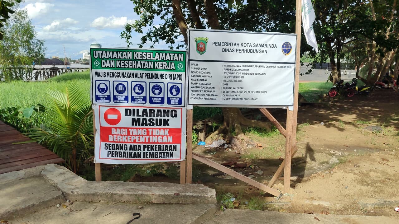 Dermaga Harapan Baru Siap Dibangun 2026, Dishub Samarinda Target Tambah PAD dan Hidupkan Wisata Sungai