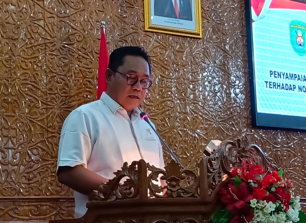 Menurut Fraksi Golkar Kutim Rancangan Perda APBD 2024 Sudah Sesuai UU