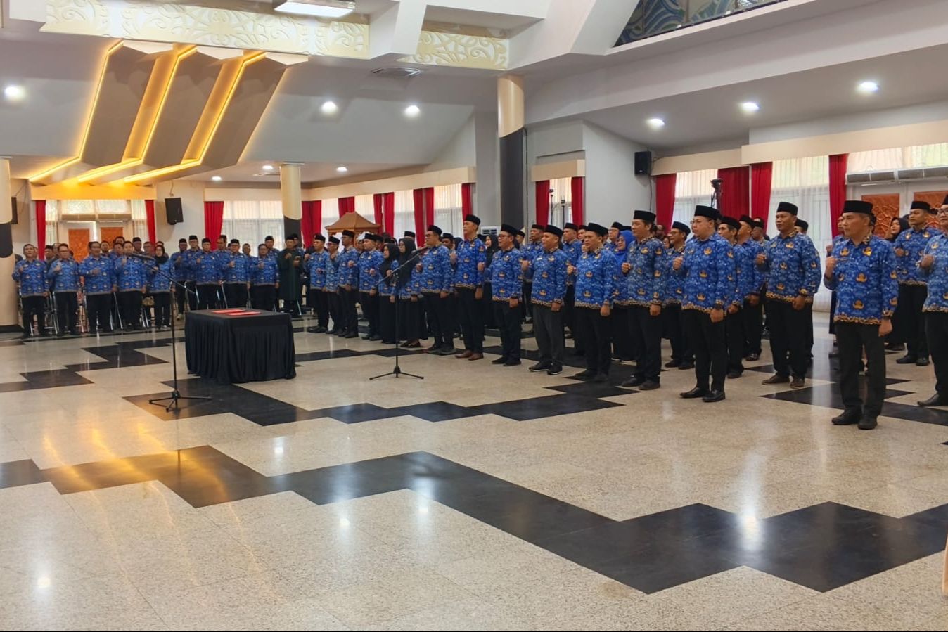 Sekda Kukar Tegaskan Perpindahan PPPK Harus Sesuai Kebutuhan Jabatan