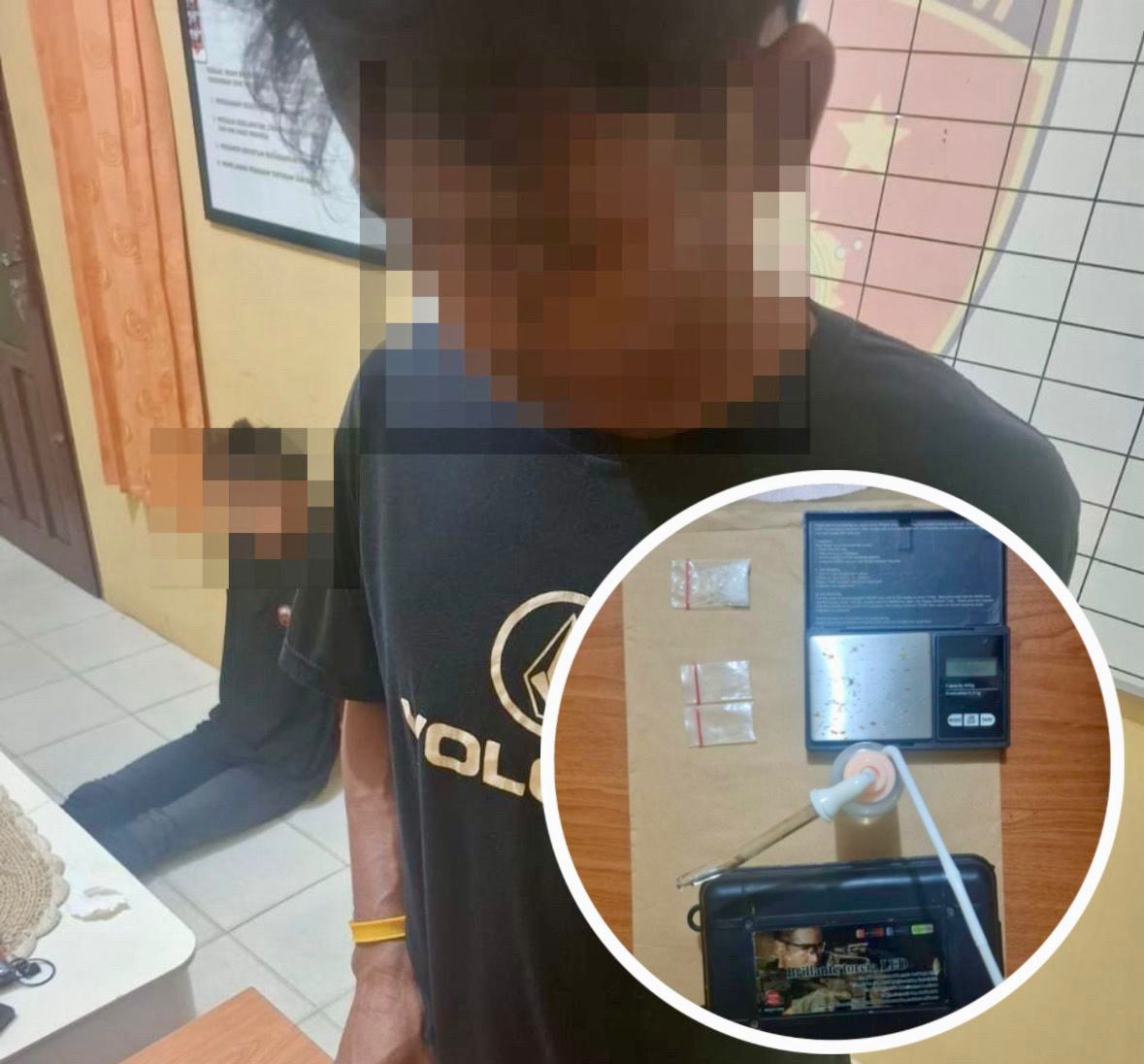 Polisi Ringkus Terduga Pengedar dan Pemasuk Sabu di Balikpapan 