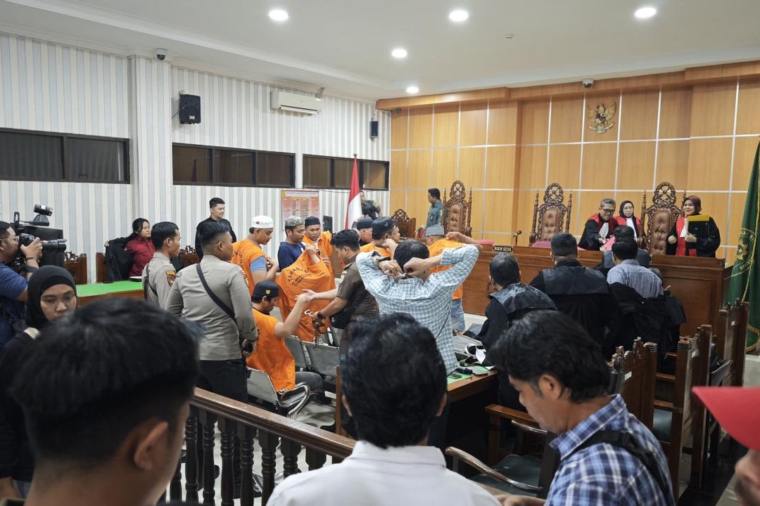 Kasus Penambakan di THM, Senjata Rakitan Eks Brimob Jadi Alat Pembunuh, Hakim: Kenapa Belum Jadi Tersangka?