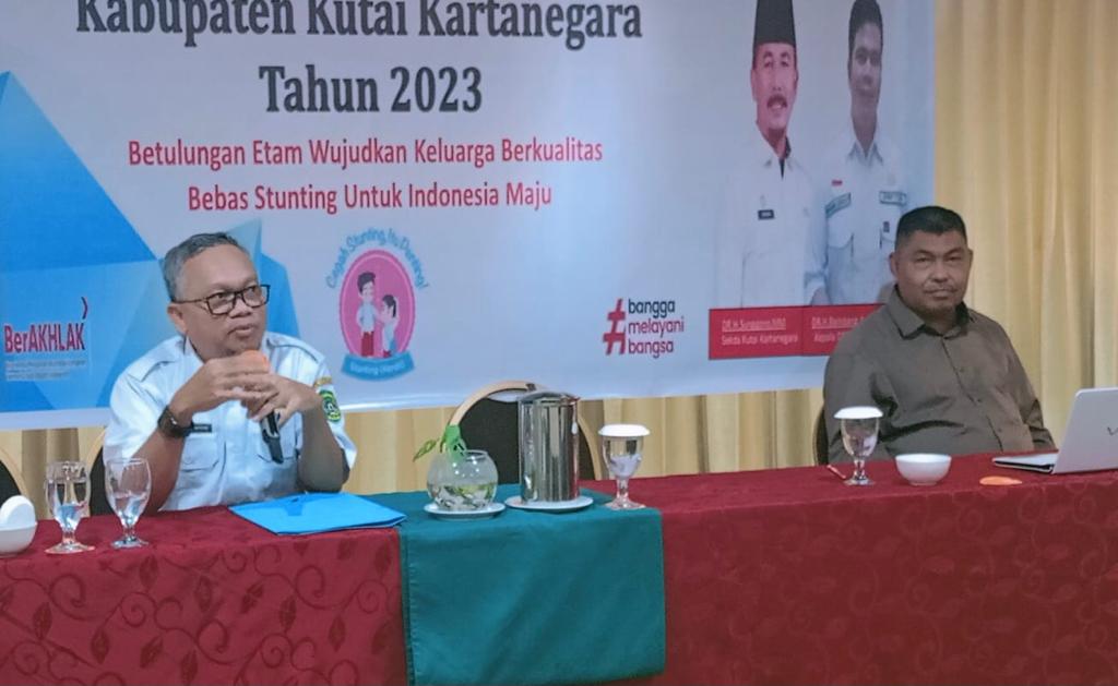 DP3A Kukar Perlu Riset untuk Atasi Persoalan Anak Kurang Gizi