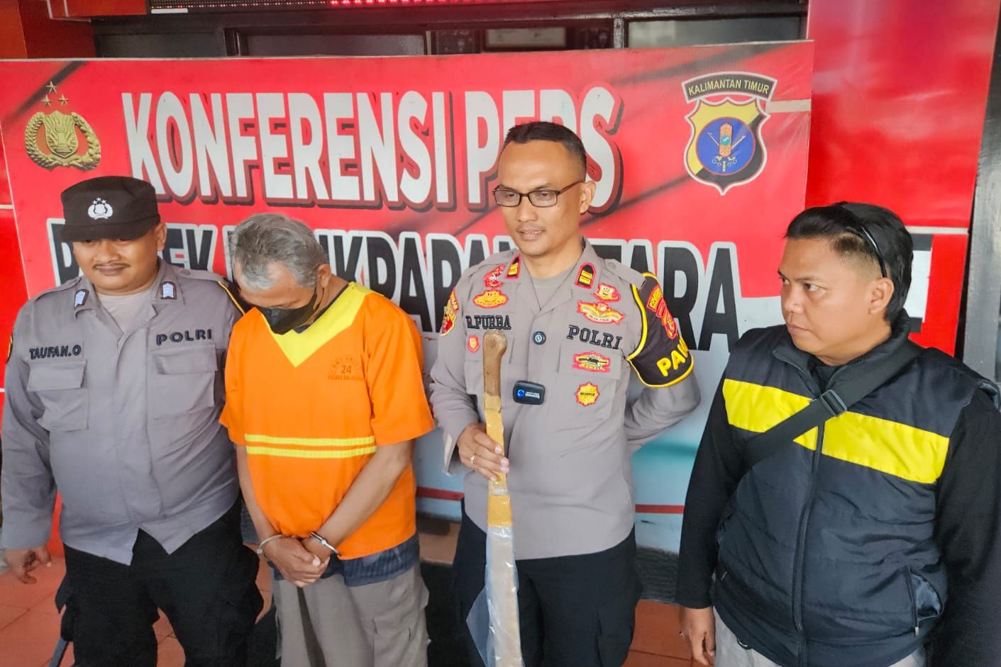 Perempuan Lansia  di Graha Indah Balikpapan Dibacok Parang, Polisi Dalami Motif Pelaku