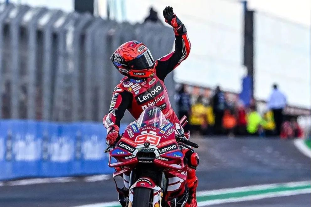 Hasil MotoGP Jerman 2026: Marc Marquez Terdepan, Alex Marquez dan Diggia Jatuh