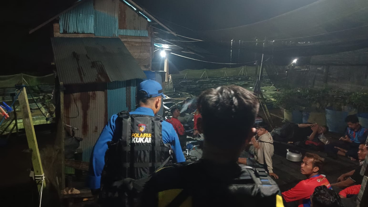 Paman dan Keponakan Hilang di Embalut, Perahu Ditemukan Terbalik di Sungai Mahakam