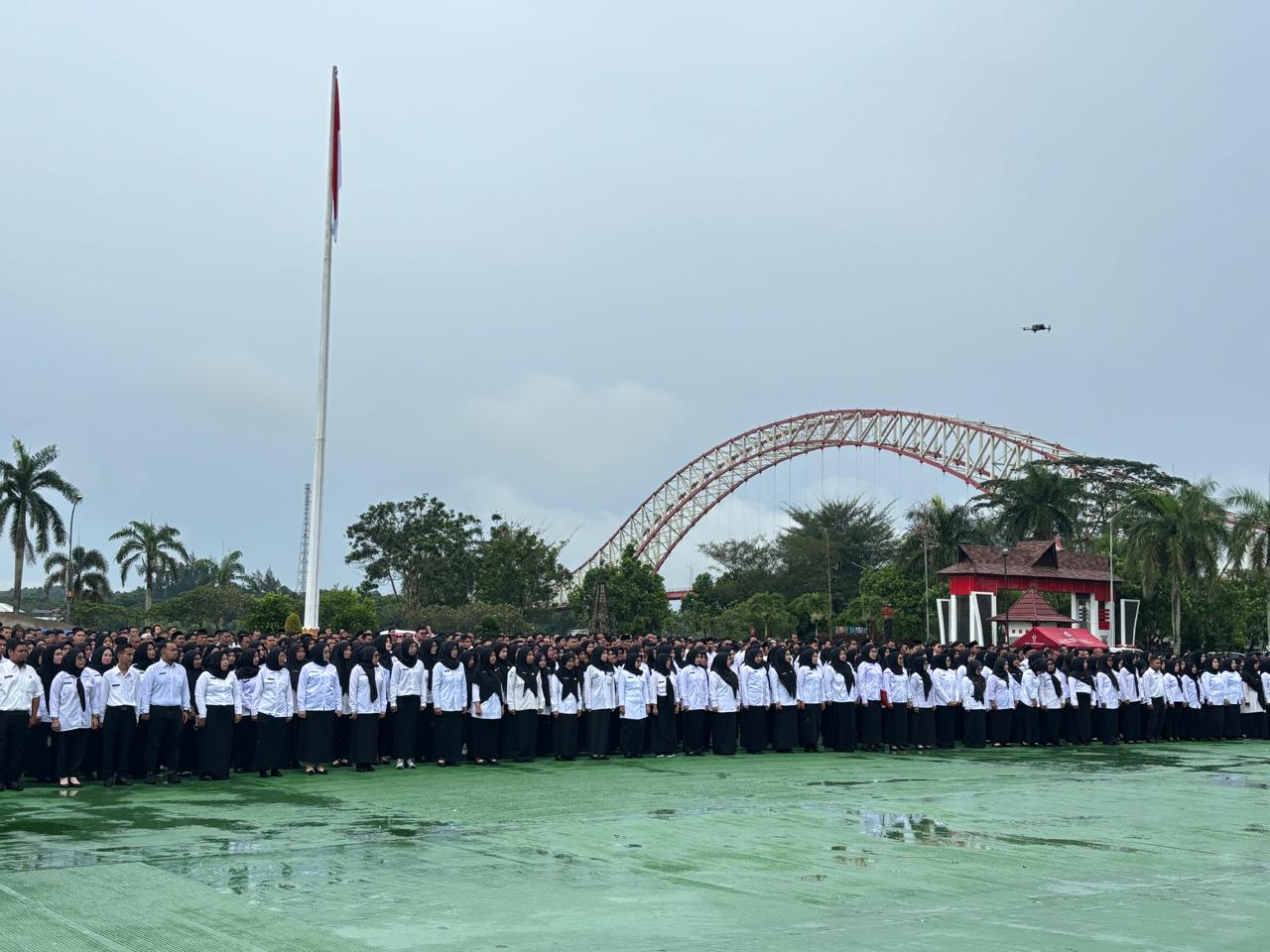 Bupati Kukar Tegaskan Tak Ada Mutasi dan TPP bagi PPPK Paruh Waktu Tahun Depan