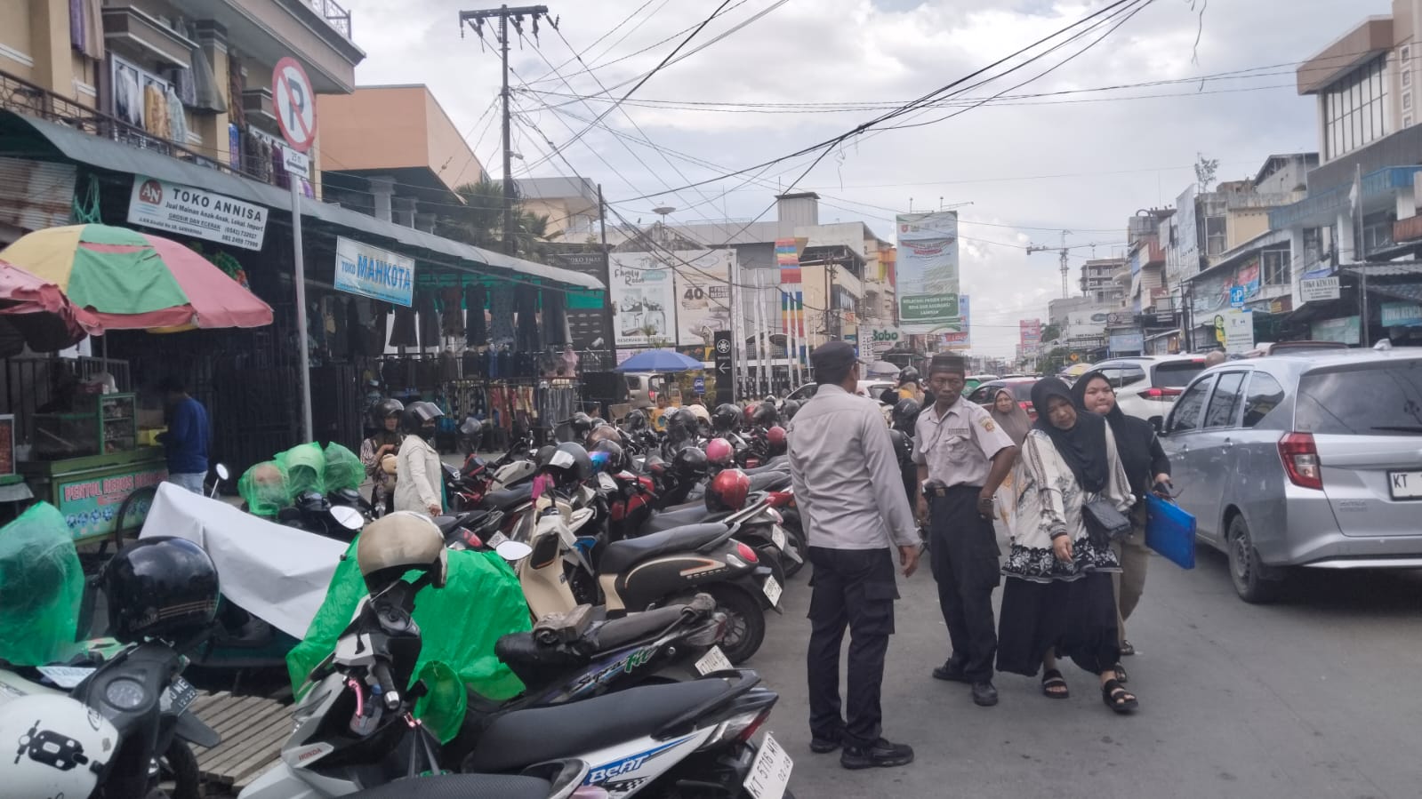 Larangan Parkir di Kawasan Mesra Indah Samarinda Dikeluhkan Pedagang, Begini Tanggapan Dishub Samarinda
