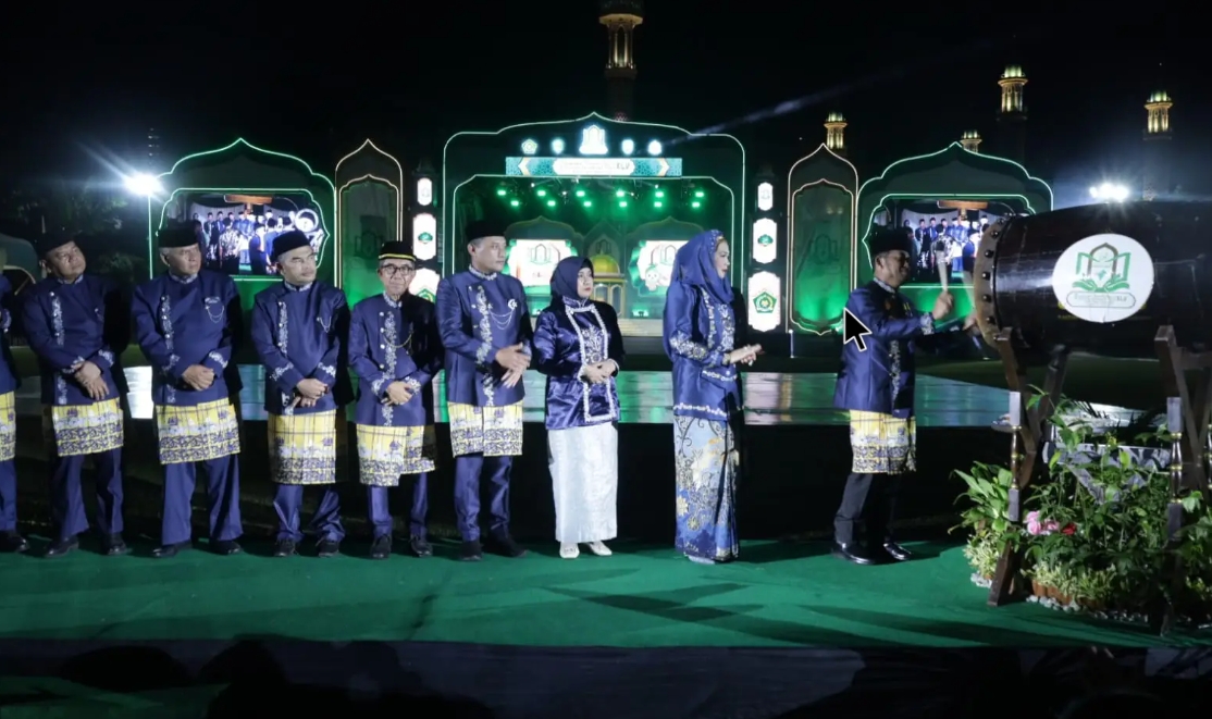 Gubernur Harum Resmi Membuka MTQ ke-45 Tingkat Provinsi Kaltim