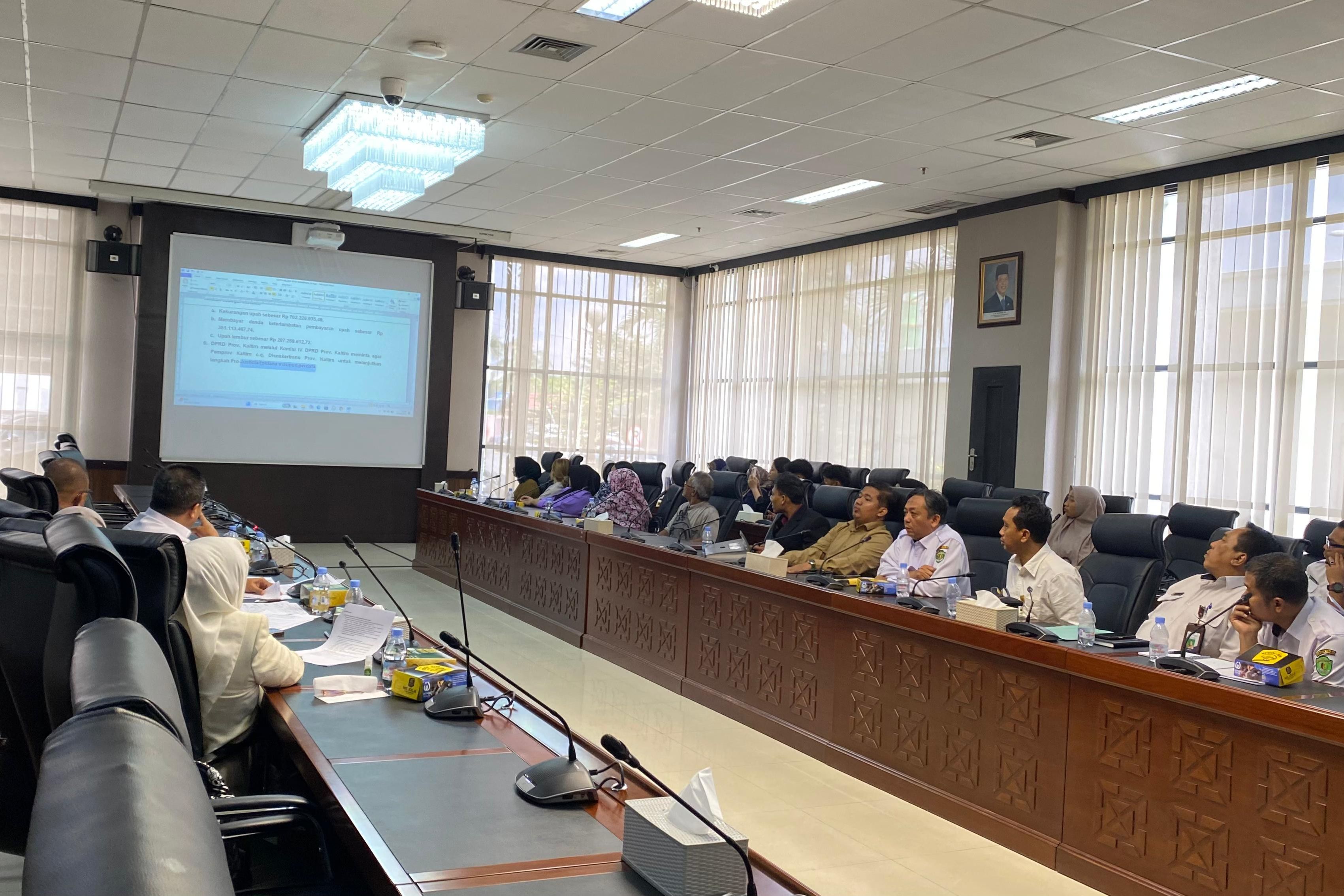 Eks Karyawan RSHD Samarinda Keluhkan Upah yang Tak Kunjung Dibayar, Manajemen Dinilai Tak Kooperatif