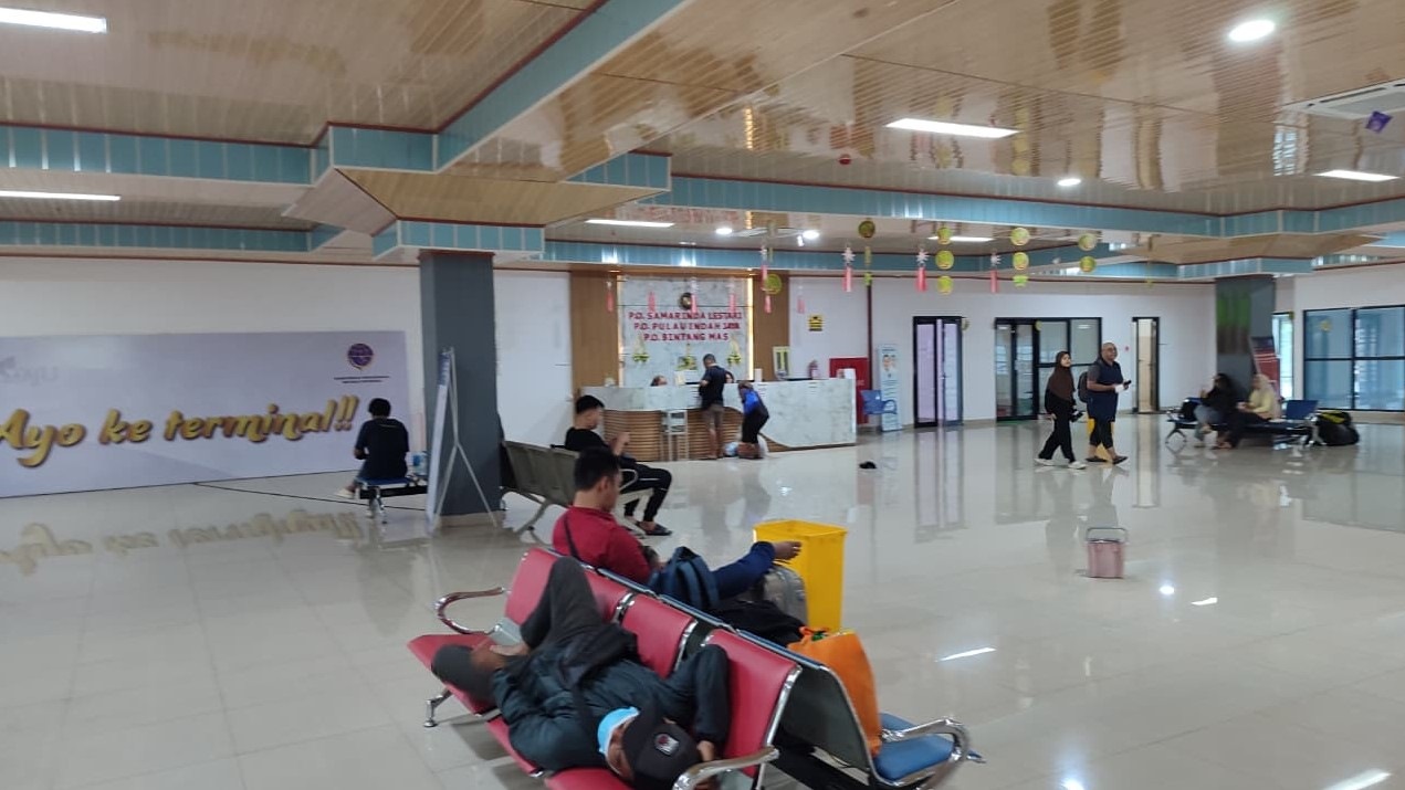 Terminal Samarinda Seberang Siapkan 67 Bus Selama Arus Mudik Lebaran 2026