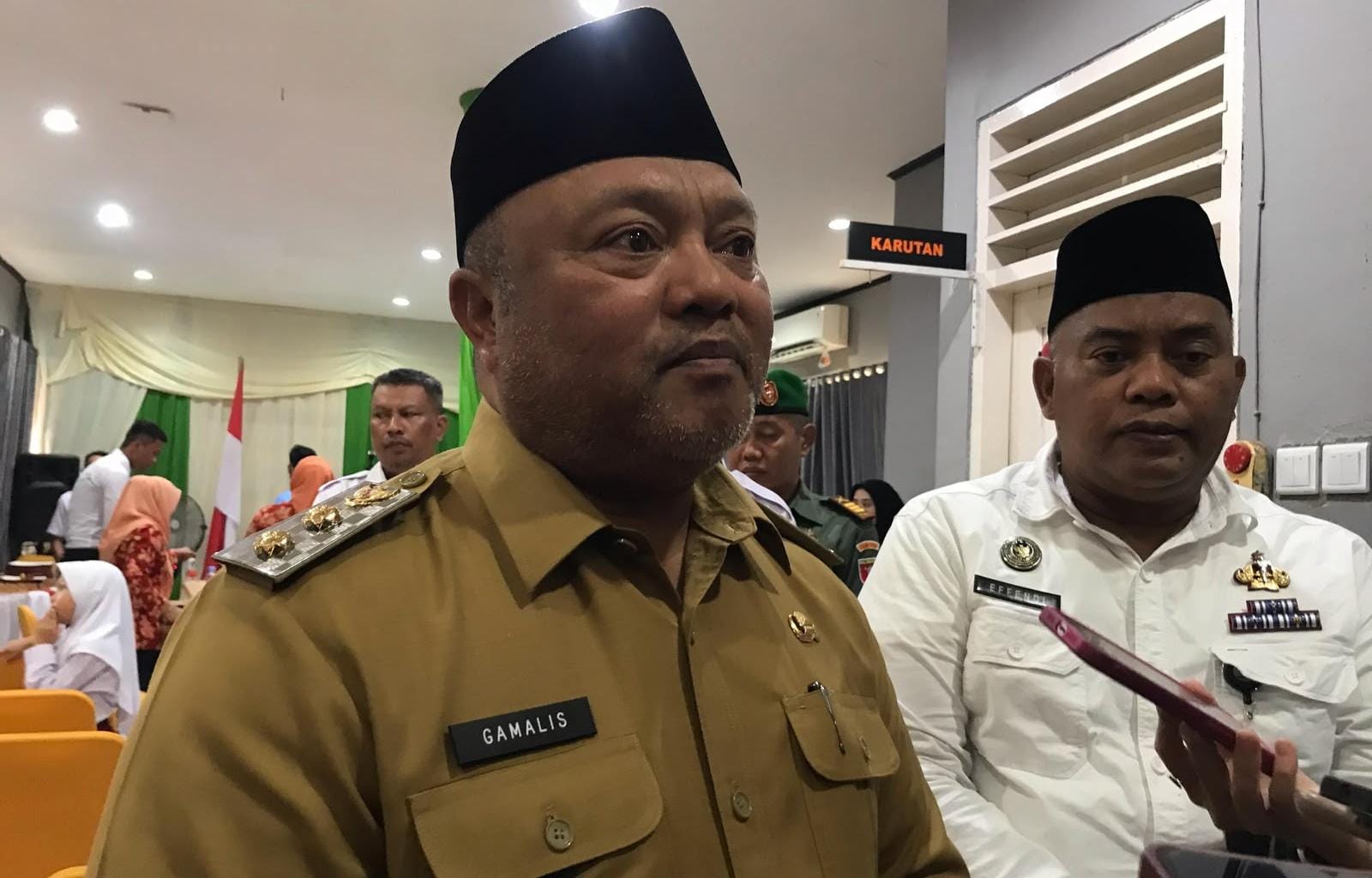 Wabup Gamalis Sebut Anak Muda Punya Peran Penting Dalam Membangun Berau