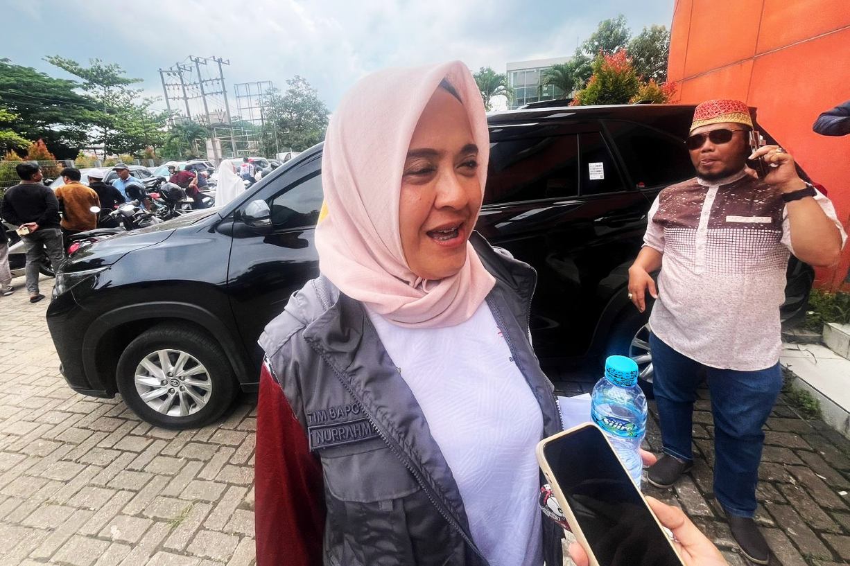 Sosialisasi Pengundian Lapak Pasar Pagi Samarinda Berlangsung Tertutup, Wartawan Dilarang Meliput