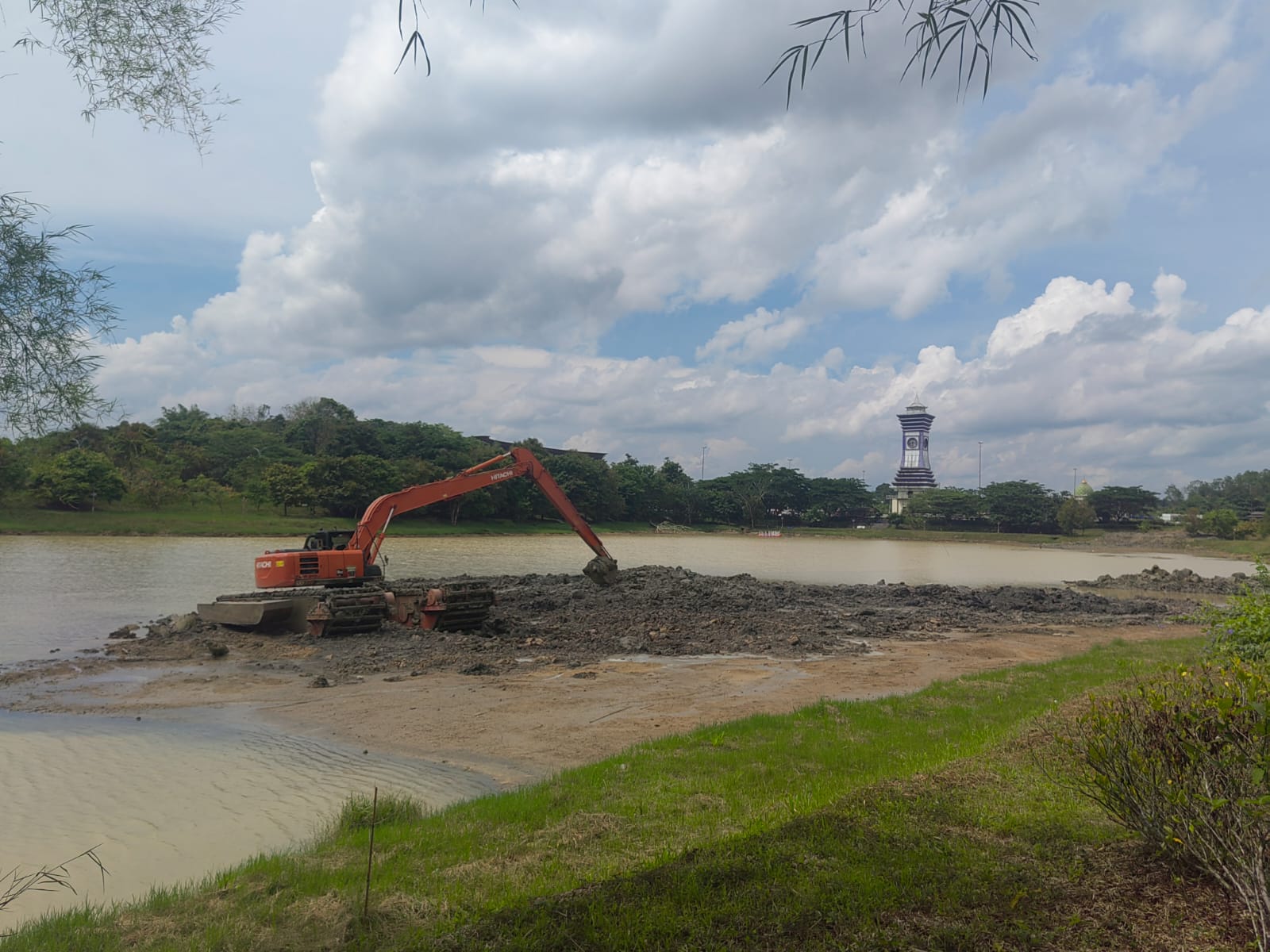 Danau Gentung Temiang Disiapkan Jadi Venue Dayung Porprov Kaltim
