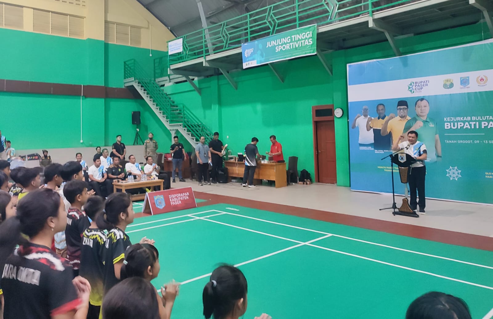 Anggota DPRD Paser Minta Pemerintah Masifkan Pembinaan Atlet Jelang Porprov 2026