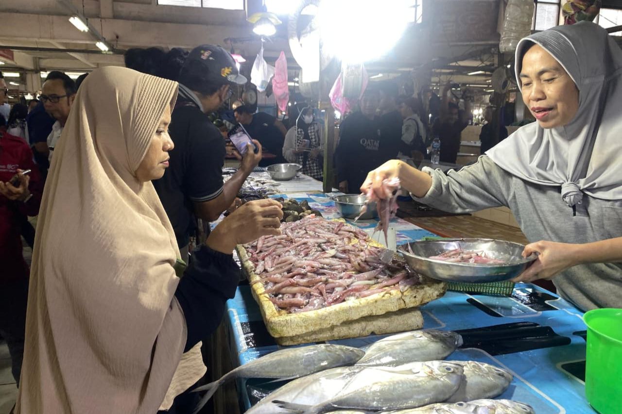 Pasokan Bergantung Musim, Harga Ikan di Berau Jadi Penyumbang Inflasi