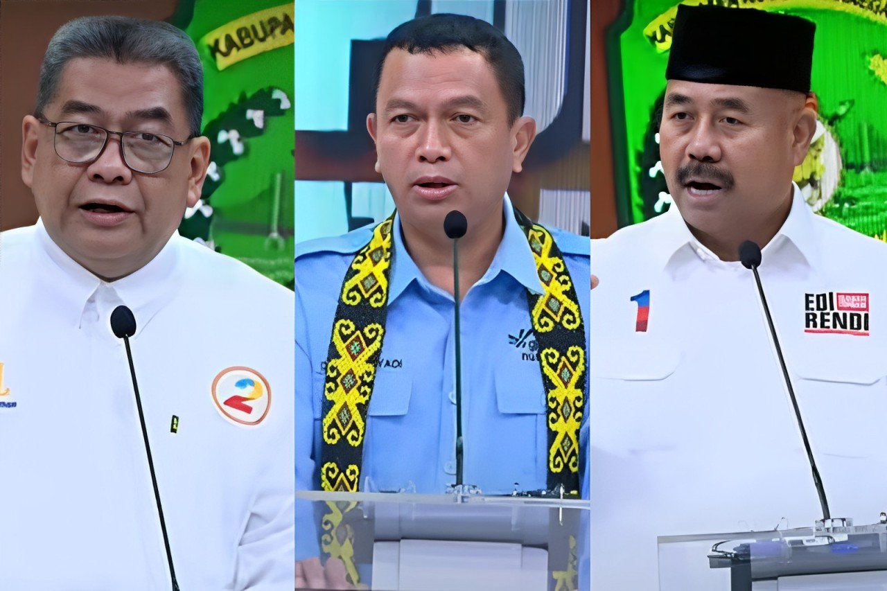 Debat Kedua Pilkada Kukar: 3 Paslon Adu Strategi Hadapi Tambang Ilegal