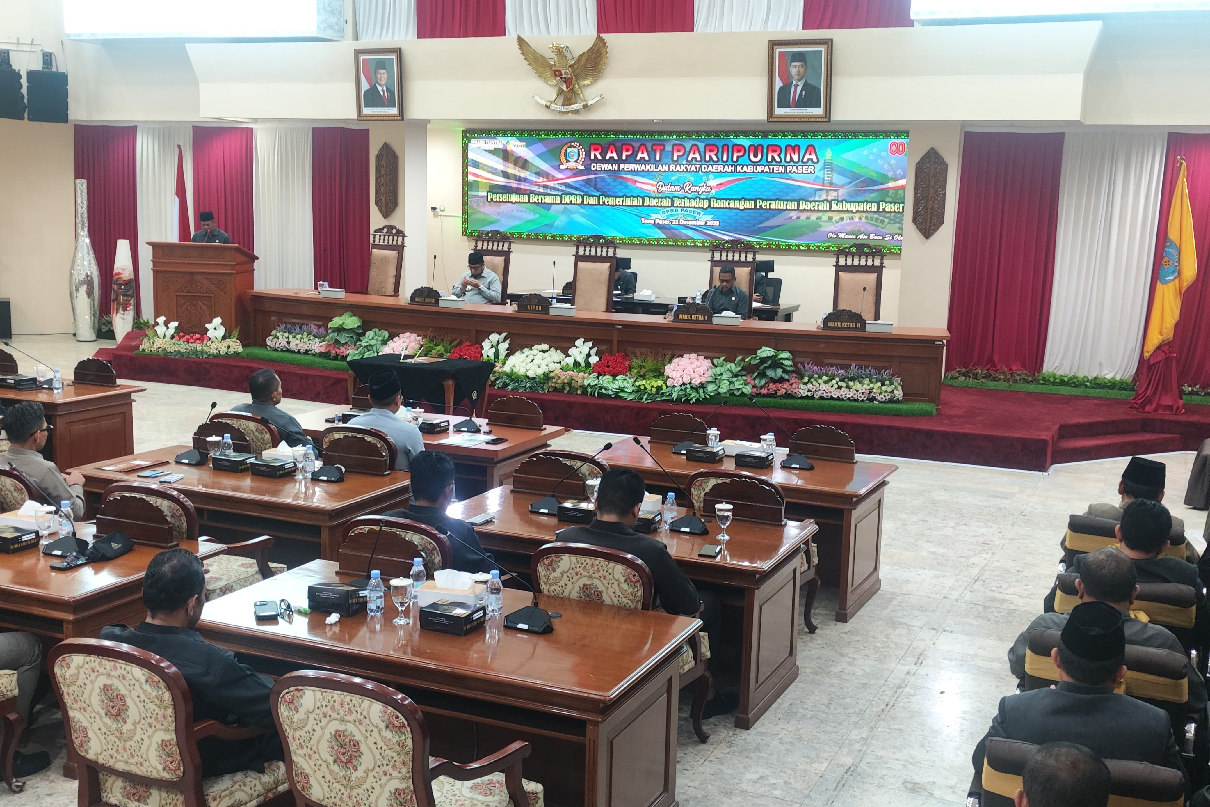 Raperda Pemilihan Kepala Desa di Paser Belum Disetujui Jadi Perda Tahun Ini