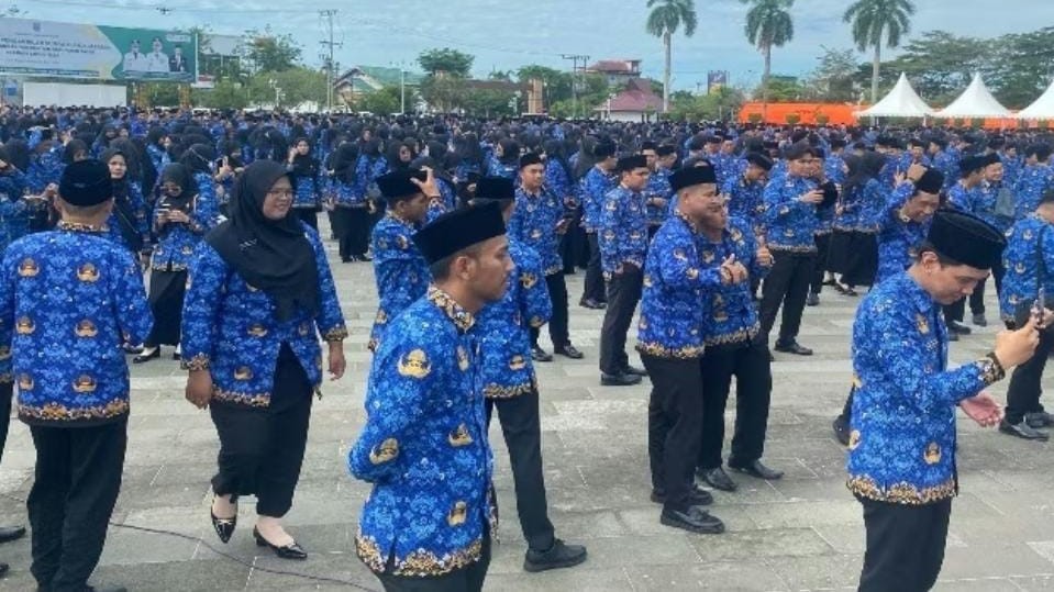 Penerapan Outsourching Honorer di Paser Masih Dibahas, Gaji Dipastikan Standar UMR