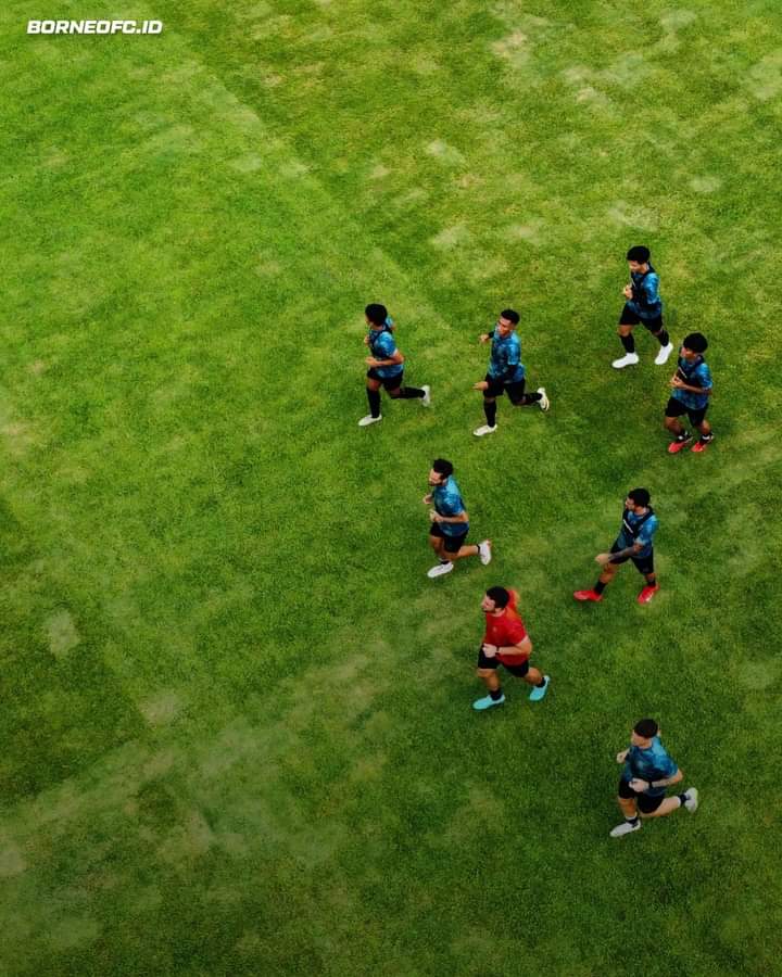 Borneo FC Punya Training Ground Baru, Rumput Latihannya Kualitas Grade A