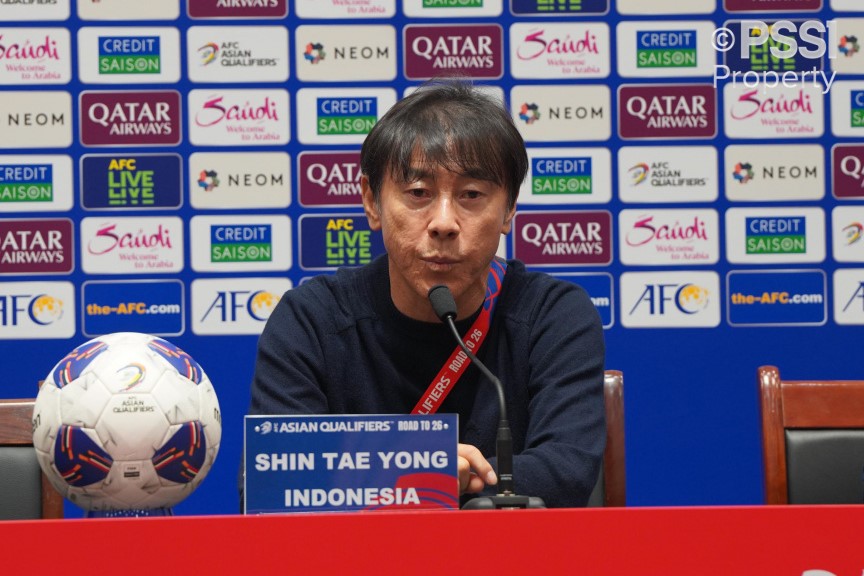 Komentar Shin Tae-yong usai Timnas Indonesia Ditekuk China 2-1: Ini Bukan Akhir Segalanya