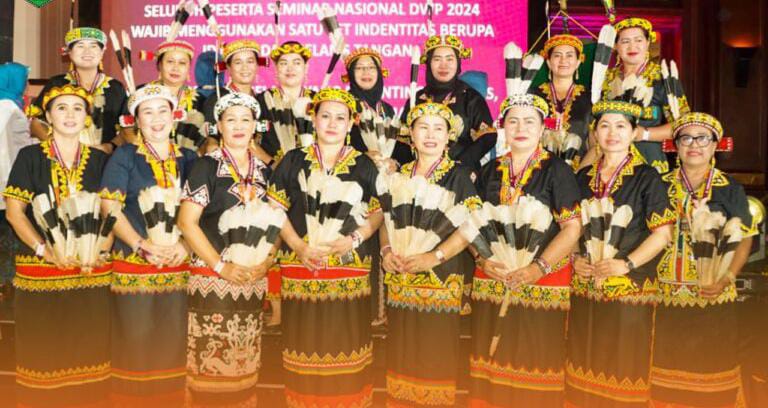 DWP Mahulu Hadiri Seminar Nasional dan Munas DWP V