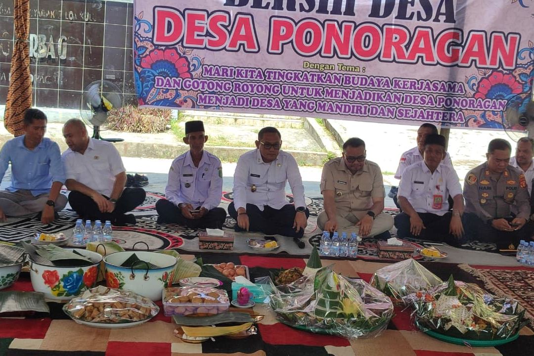 Tradisi Bersih Desa di Desa Ponoragan Dihadiri Bupati Kukar dan Wagub Kaltim