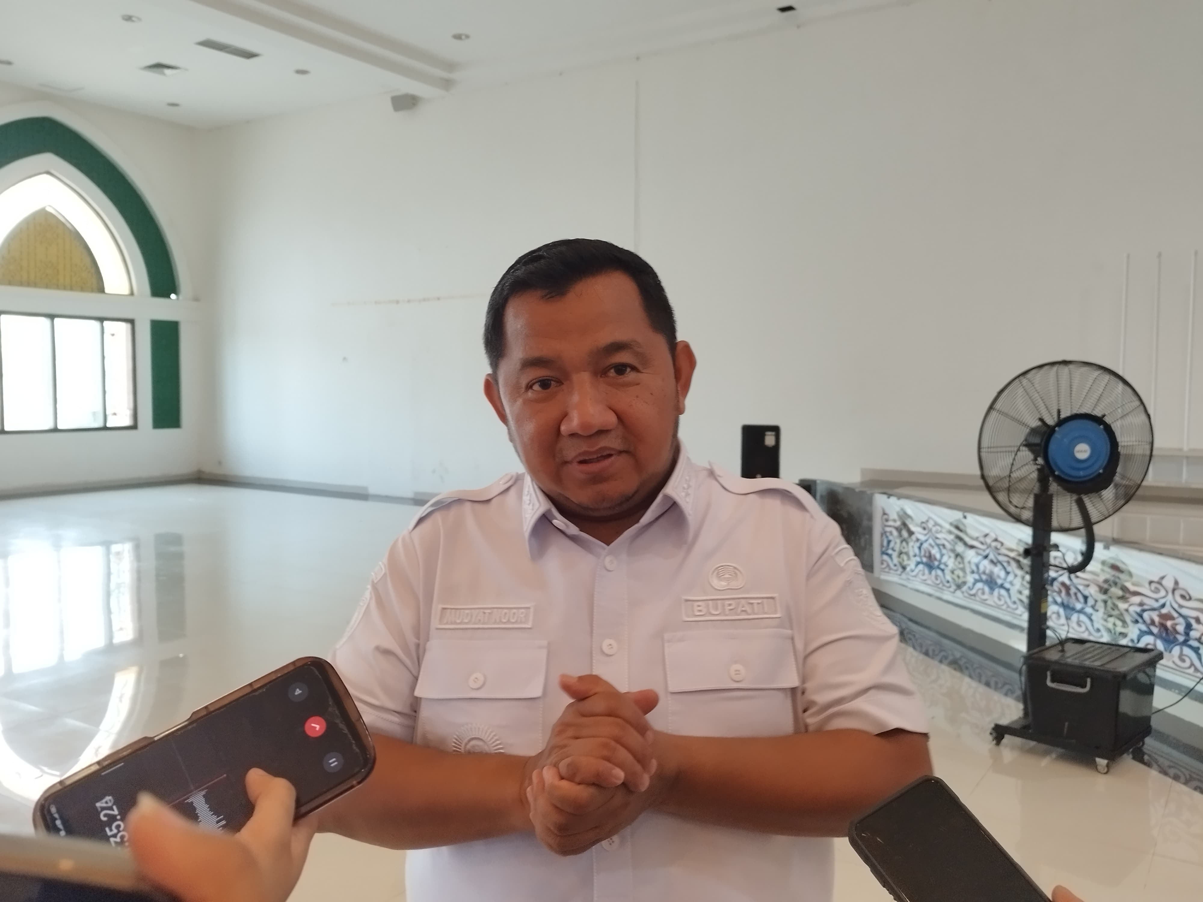 Bupati PPU Klarifikasi Mobil Dinas Nangkring di Samarinda saat WFH 