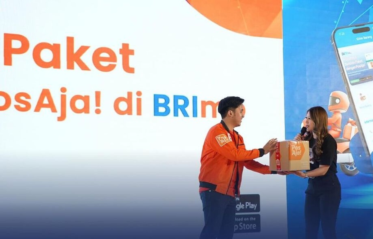 BRI dan Pos Indonesia Luncurkan Fitur Baru di BRImo, Kirim Barang Kini Lebih Mudah dari Smartphone!