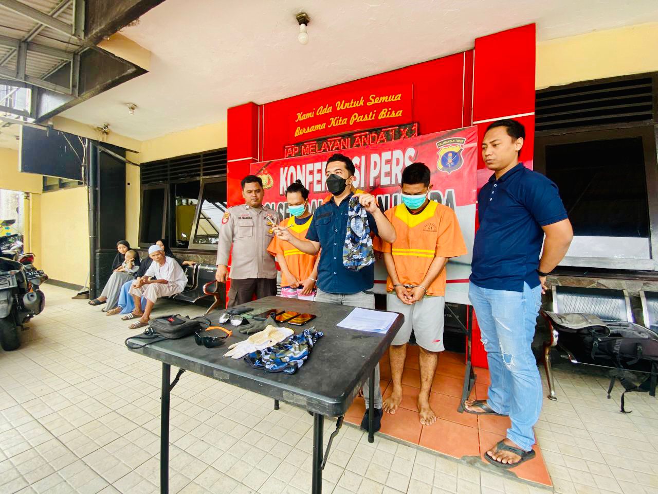 Keburu Tertangkap Polisi, Tiga Pemuda Balikpapan Ini Gagal Mencuri di Gudang Perusahaan 