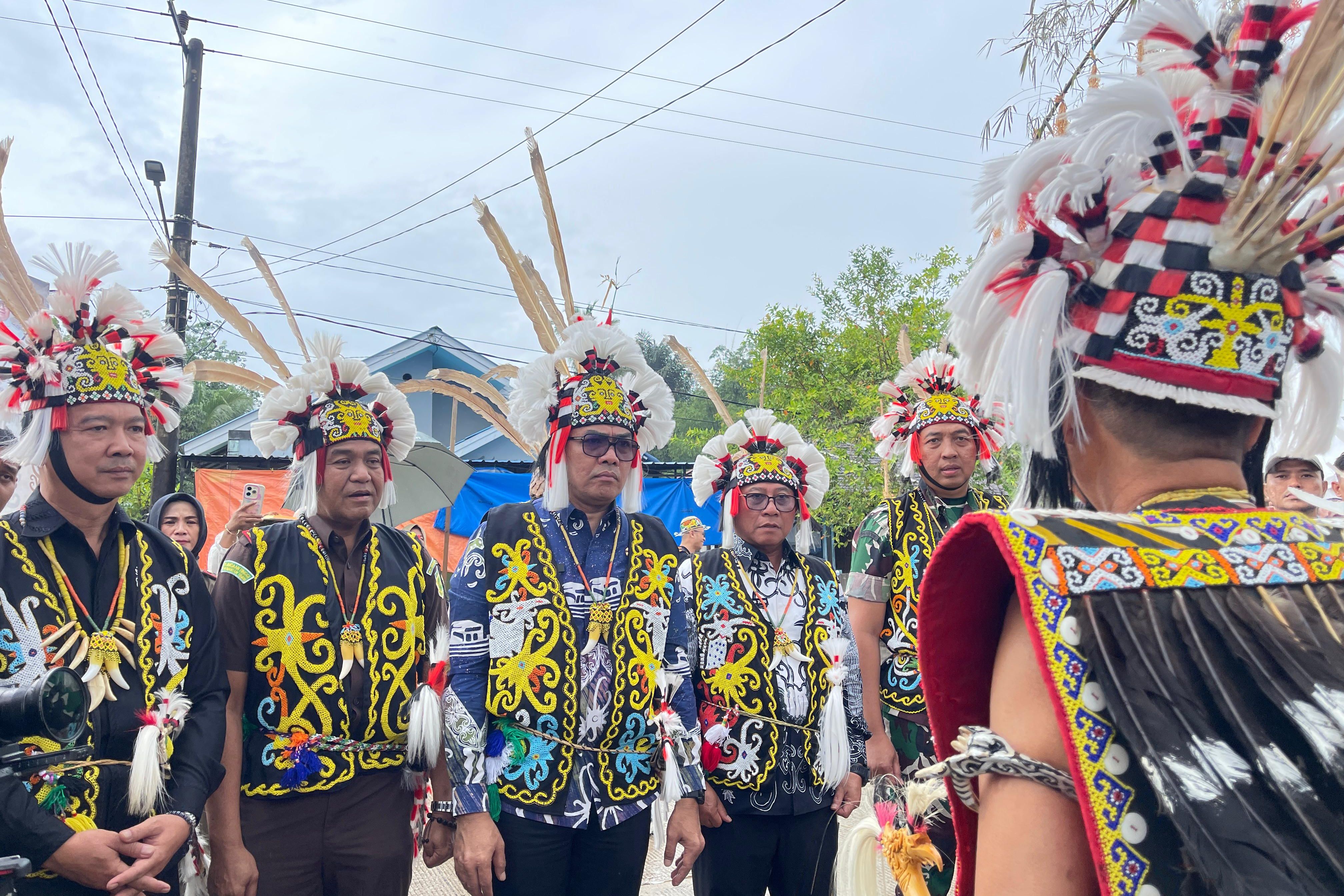 Festival Budaya Pampang 2025 Dibuka, Andi Harun: Warisan Dayak Kenyah Harus Mendunia
