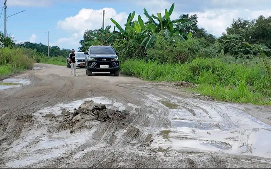 Jalur Kota Bangun–Kenohan Rusak Parah, DPRD Kukar Dorong Percepatan Perbaikan Jalan