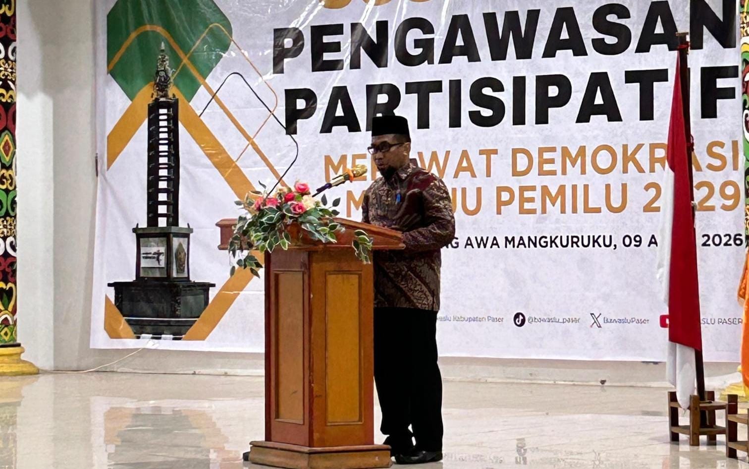 Rawat Demokrasi Menuju Pemilu 2029, Bawaslu Paser Libatkan Pelajar dan Mahasiswa