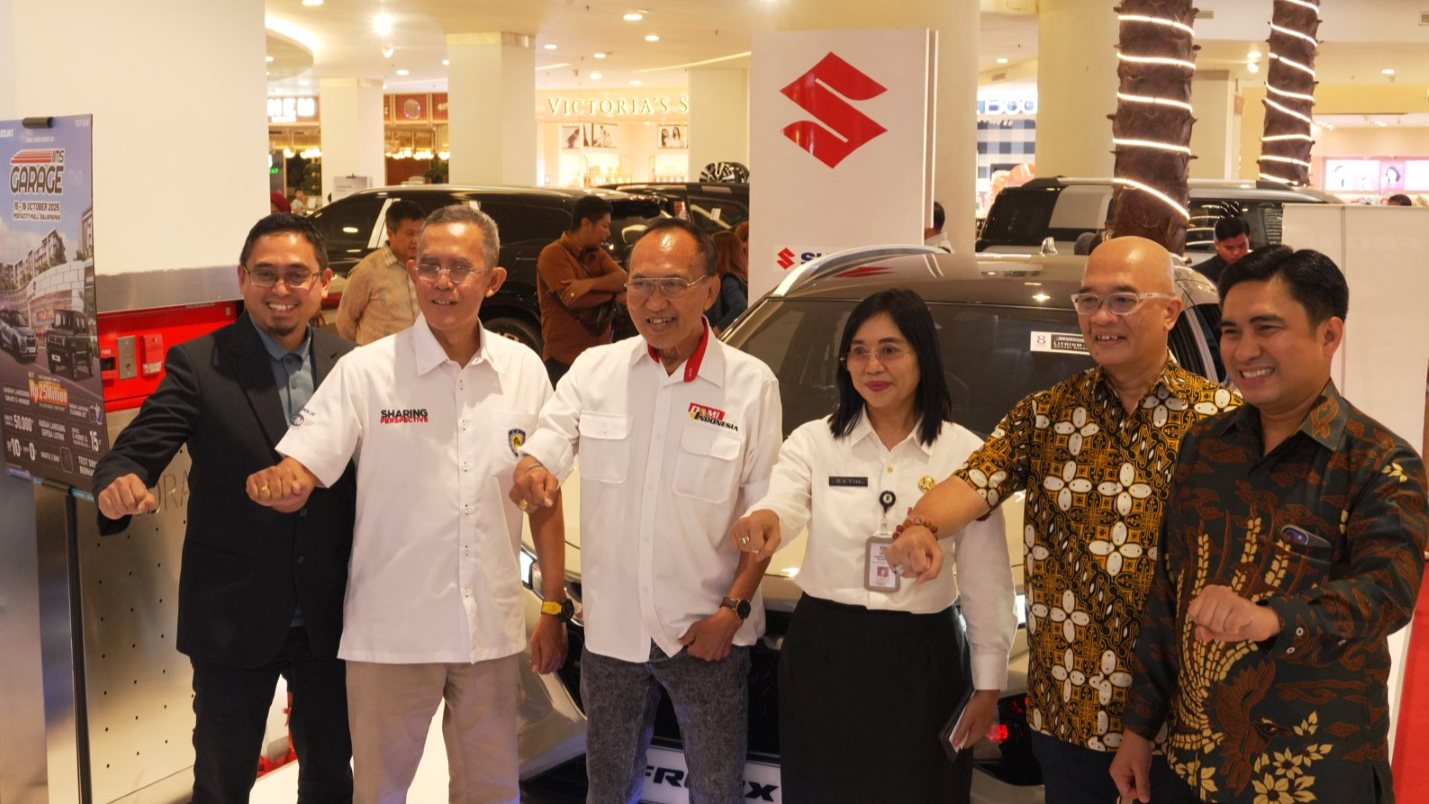 Balikpapan Siap Masuk Kalender Otomotif Nasional, Pemkot Dorong Diversifikasi Ekonomi Lewat IIMS 2025