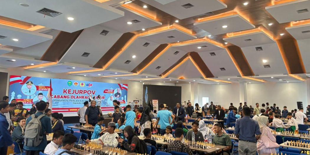 Tatap Kejurnas, Ratusan Pecatur Muda Kaltim Unjuk Gigi di Kejurprov Catur