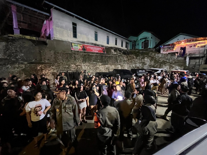 122 PSK 'Kerja' Lagi di Eks Lokalisasi Loa Hui Samarinda, Mayoritas dari Luar Kaltim