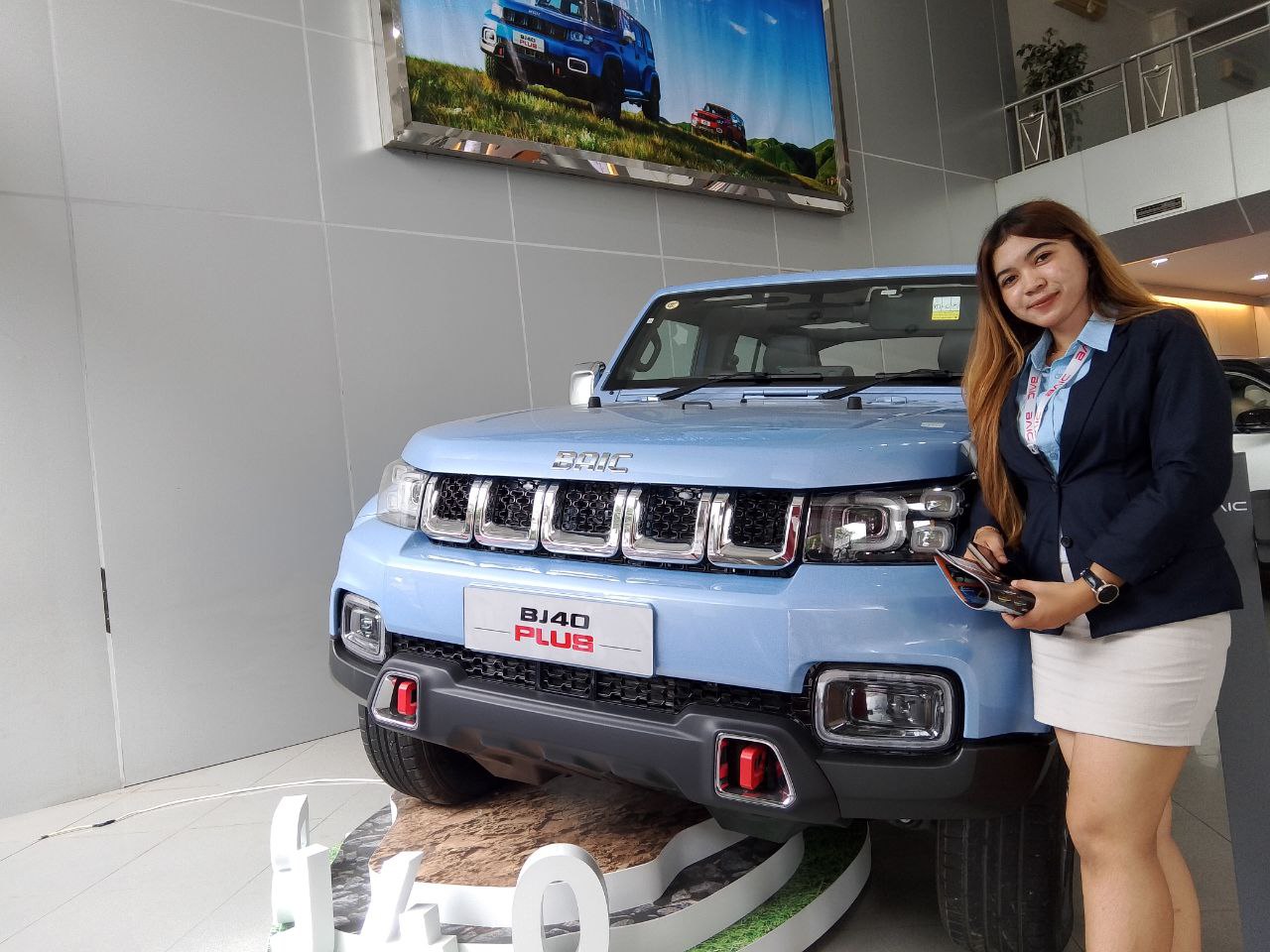 BAIC Buka Dealer Pertama di Kaltim, Bertahap Dekati Calon Pasar Otomotif