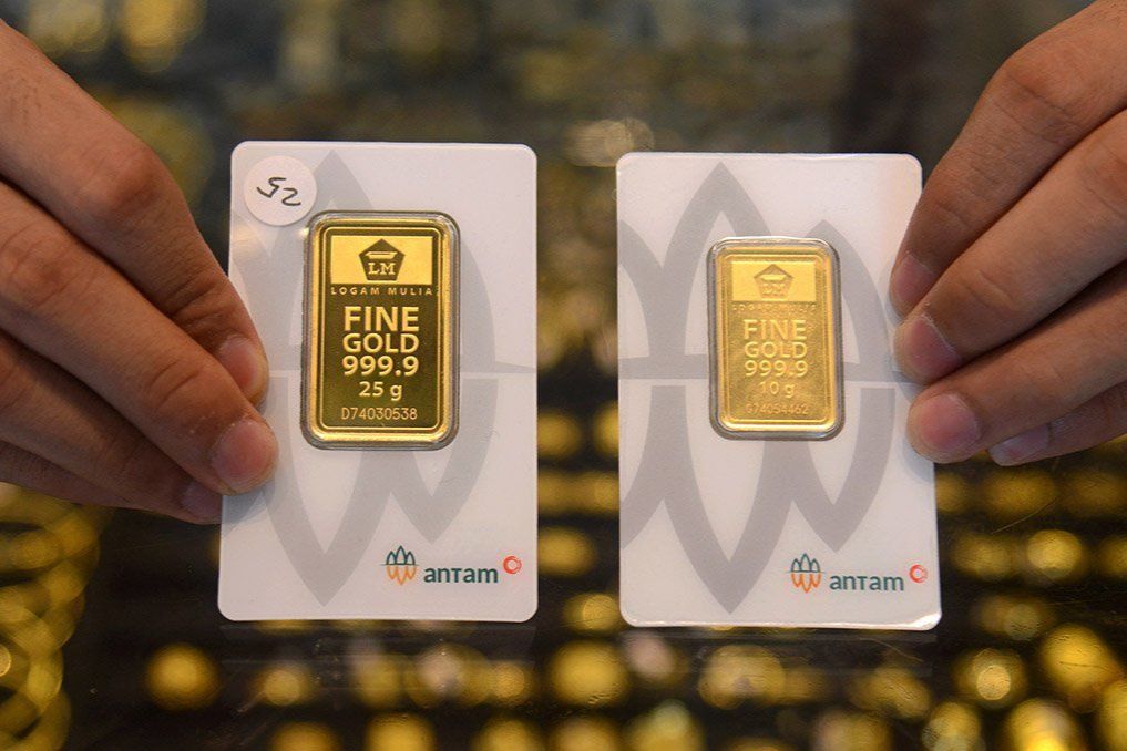 Harga Emas Antam Naik Rp8.000 Per Gram, Tertinggi Sepanjang Sejarah